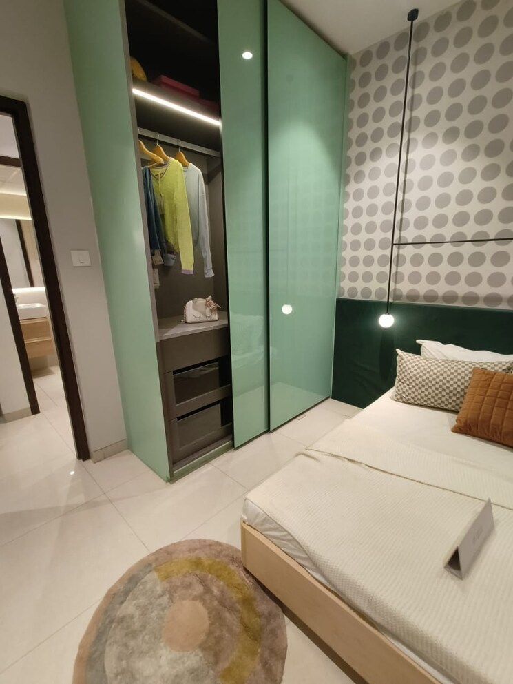 Bedroom, kalpataru-srishti-namaah 3 Bedroom 979 Sq.Ft. Apartment In Mira Road Thane 8055331
