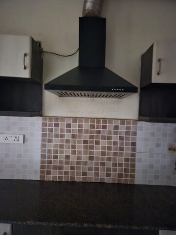 Kitchen in 3 BHK Apartment at Amrapali Platinum, Sector 119 – for Rent