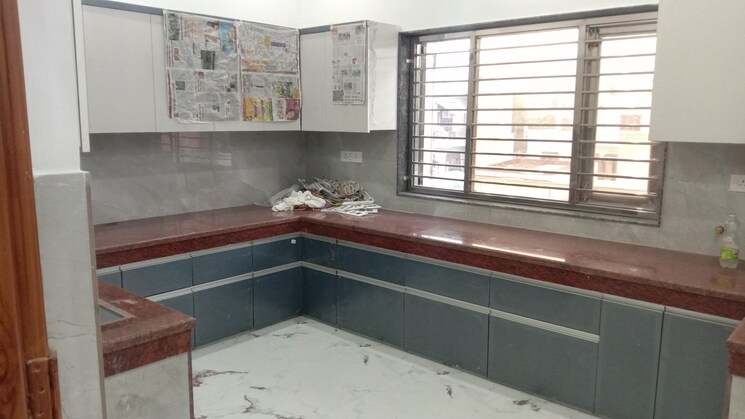 Kitchen, patel nagar 3 2.5 Bedroom 1250 Sq.Ft. Builder Floor In Patel Nagar 3 Ghaziabad 8055351