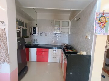 Kitchen in 1.5 BHK Apartment at SBS Chandrai Capital, Ambegaon Budruk – for Sale