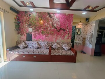 Living Room in 1.5 BHK Apartment at SBS Chandrai Capital, Ambegaon Budruk – for Sale