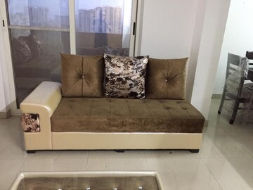 Living Room in 3 BHK Apartment at Supertech 34 Pavilion, Sector 34 – for Rent