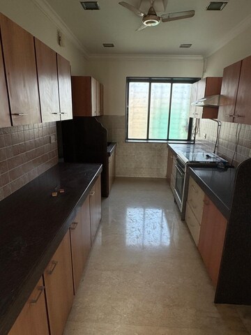 Kitchen in 3 BHK Apartment at Silver Oak Bandra, Bandra West – for Rent