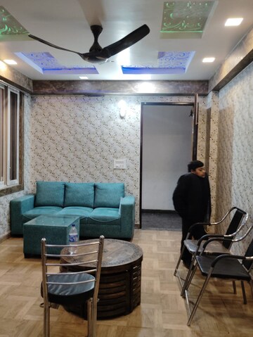 Living Room in 2 BHK Independent House at Gomti Nagar – for Rent