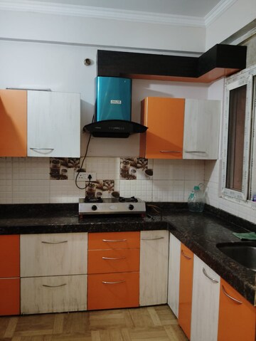 Kitchen in 2 BHK Independent House at Gomti Nagar – for Rent