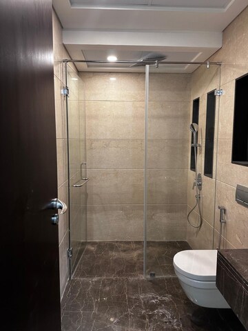 Bathroom in 3 BHK Apartment at Lokhandwala Minerva Mahalaxmi, Mahalaxmi – for Rent