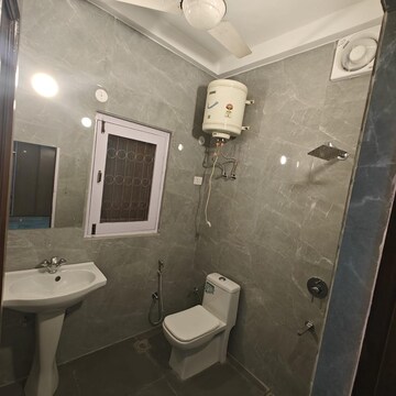 Bathroom in 3 BHK Builder Floor at Greater Kailash I – for Rent