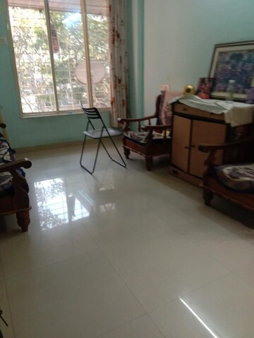 Living Room in 2 BHK Apartment at Kakad Paradise Phase 1, Mira Road – for Sale