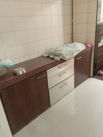 Kitchen in 2 BHK Apartment at Kakad Paradise Phase 1, Mira Road – for Sale
