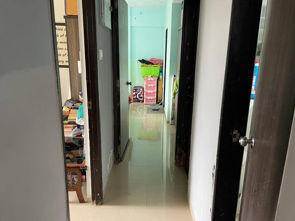 2 BHK + Pooja Room Apartment For Sale in Kakad Paradise Phase 1