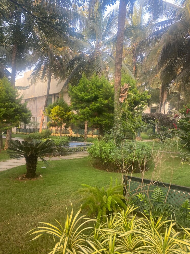 Garden, olympia-enchante 4 Bedroom 6050 Sq.Ft. Villa In Whitefield Bangalore 8055393