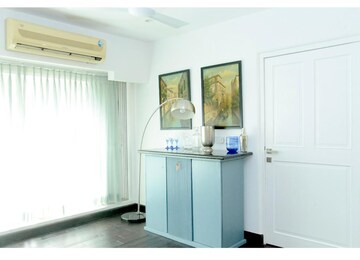 Building Lobby in 4 BHK Apartment at Hill Post, Pali Hill – for Rent