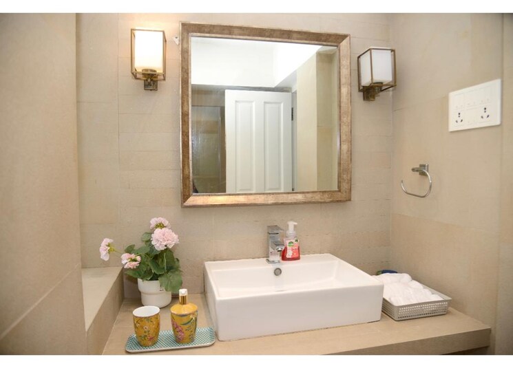 Bathroom, hill-post 4 Bedroom 1600 Sq.Ft. Apartment In Pali Hill Mumbai 8055395