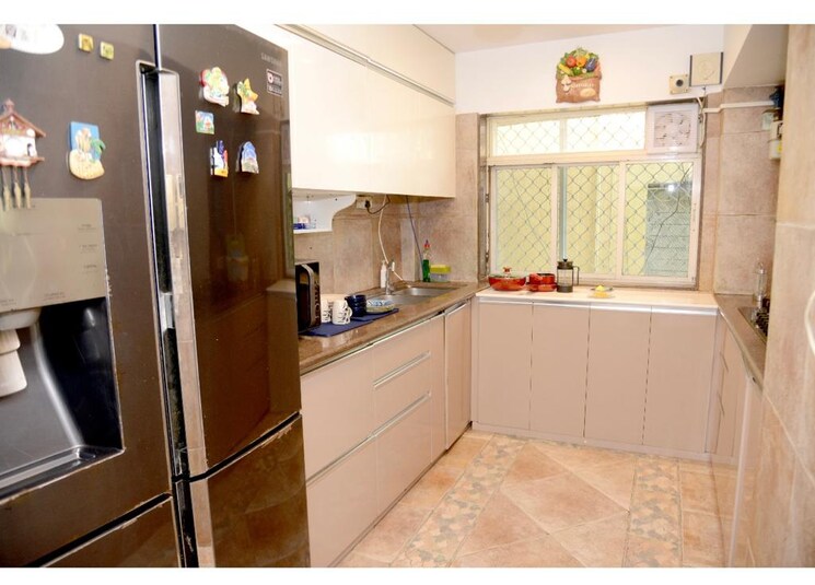 Kitchen, hill-post 4 Bedroom 1600 Sq.Ft. Apartment In Pali Hill Mumbai 8055395