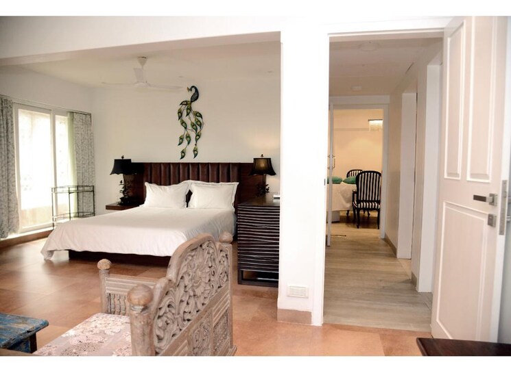 Living Room, hill-post 4 Bedroom 1600 Sq.Ft. Apartment In Pali Hill Mumbai 8055395