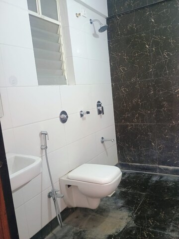 Bathroom in 2 BHK Apartment at Charwad Indu Paradise, Ambegaon Budruk – for Rent