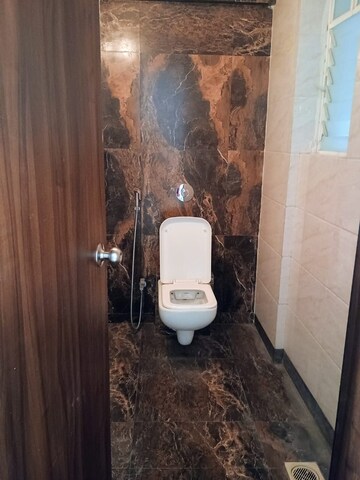 Bathroom in 2 BHK Apartment at Charwad Indu Paradise, Ambegaon Budruk – for Rent