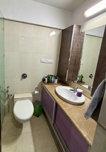 Bathroom in 2 BHK Apartment at Nahar Iris Ivy, Andheri East – for Rent