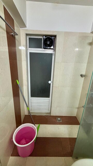 Bathroom in 2 BHK Apartment at Nahar Iris Ivy, Andheri East – for Rent