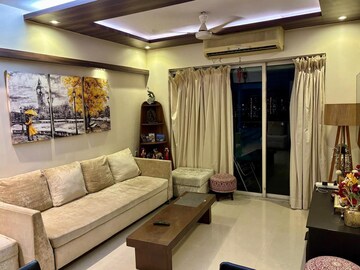 Living Room in 2 BHK Apartment at Nahar Iris Ivy, Andheri East – for Rent