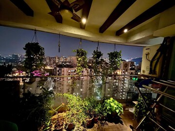 2 BHK Apartment – Exterior View View at Nahar Iris Ivy, Andheri East - for Rent
