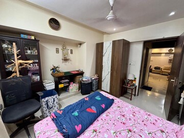 Bedroom in 2 BHK Apartment at Nahar Iris Ivy, Andheri East – for Rent