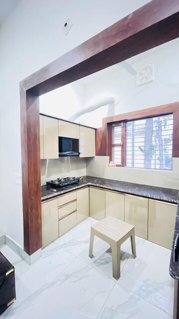 Kitchen in 1 BHK Builder Floor at Model Town – for Rent