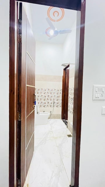 Bathroom in 1 BHK Builder Floor at Model Town – for Rent
