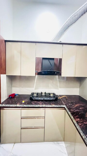 Kitchen in 1 BHK Builder Floor at Model Town – for Rent