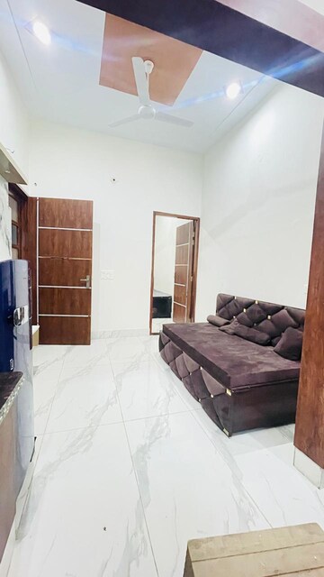 Bedroom in 1 BHK Builder Floor at Model Town – for Rent
