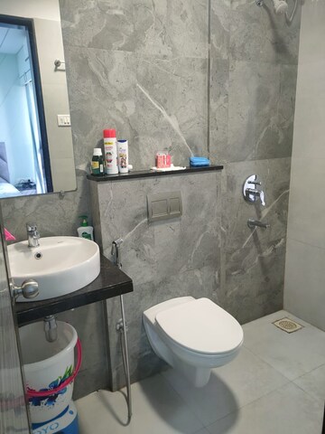 Bathroom in 2 BHK Apartment at PNK Imperial Heights, Mira Road – for Sale