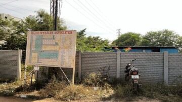  Plot – Exterior View View at Manikonda - for Sale
