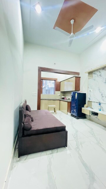 Kitchen in 1 BHK Builder Floor at Model Town – for Rent