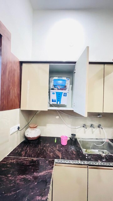 Kitchen in 1 BHK Builder Floor at Model Town – for Rent