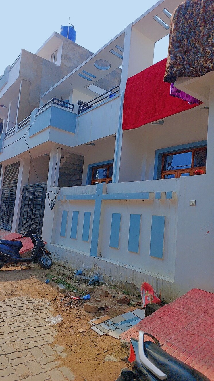 Exterior View, kalyanpur 3 Bedroom 1400 Sq.Ft. Independent House In Kalyanpur Lucknow 8055448