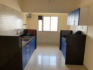 Kitchen in 2 BHK Apartment at Sancheti Eves Garden, Mundhwa – for Rent