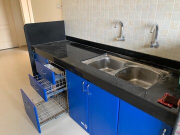 Kitchen in 2 BHK Apartment at Sancheti Eves Garden, Mundhwa – for Rent