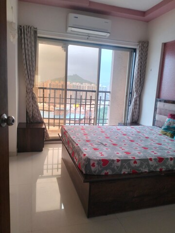 Bedroom in 2 BHK Apartment at Cosmos Legend, Virar West – for Rent