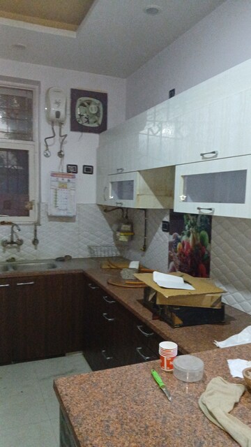 Kitchen in 2 BHK Apartment at Jeevan Ashray CGHS, Sector 62 – for Rent