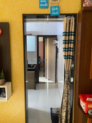 Kitchen in 1.5 BHK Apartment at Priyesh Heights, Virar West – for Rent