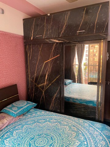 Bedroom in 1.5 BHK Apartment at Priyesh Heights, Virar West – for Rent