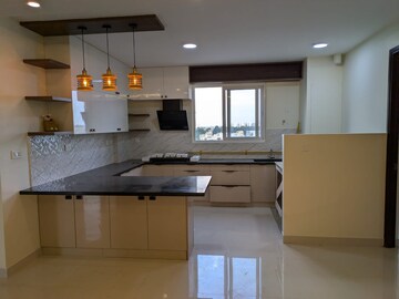 Kitchen in 3 BHK Apartment at Klassik Landmark, Sarjapur Road – for Rent