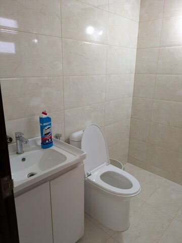 Bathroom in 3 BHK Apartment at Klassik Landmark, Sarjapur Road – for Rent