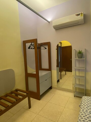 Living Room in 2 BHK Builder Floor at New Friends Colony – for Rent