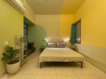 Bedroom in 2 BHK Builder Floor at New Friends Colony – for Rent