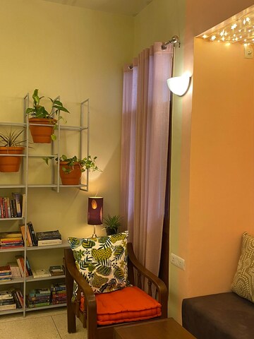Living Room in 2 BHK Builder Floor at New Friends Colony – for Rent