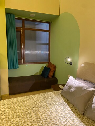 Living Room in 2 BHK Builder Floor at New Friends Colony – for Rent