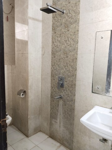 Bathroom in 1 BHK Apartment at Panchsheel Vihar – for Rent