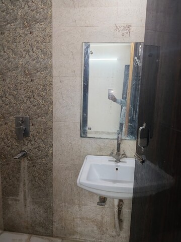 Bathroom in 1 BHK Apartment at Panchsheel Vihar – for Rent