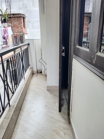 Balcony in 1 BHK Apartment at Panchsheel Vihar – for Rent